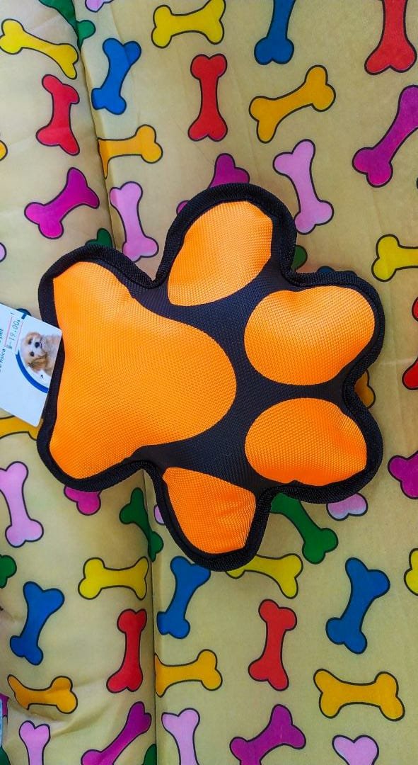Almofada Para Pet em Formato de Patinha - Imagem 3